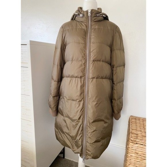 Maison Martin Margiela Jackets & Blazers - Maison Margiela MM6 Down Hooded Puffer Coat Jacket
